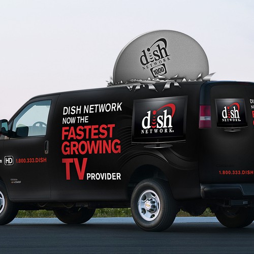 V&S 002 ~ REDESIGN THE DISH NETWORK INSTALLATION FLEET Design by B Vox