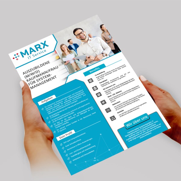 Diseño de CREATIVE ARTIFLEX titulado "Flyer Design"