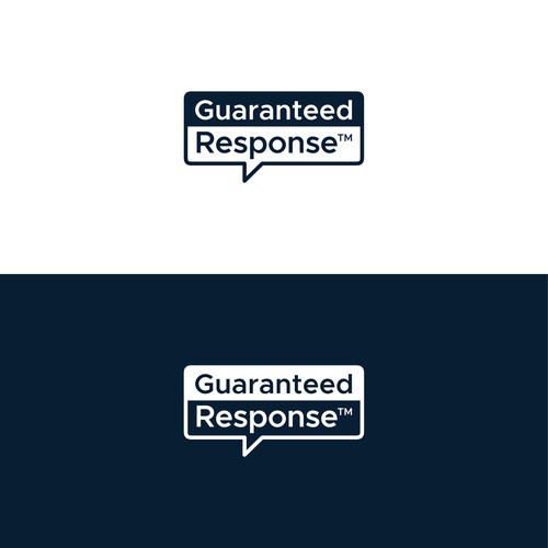 GuaranteedResponse™ Logo For Email Messaging Design by Monta_art99