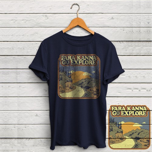 Proposition sur un concours de T-shirt, réalisée par -WAKEFIELD-