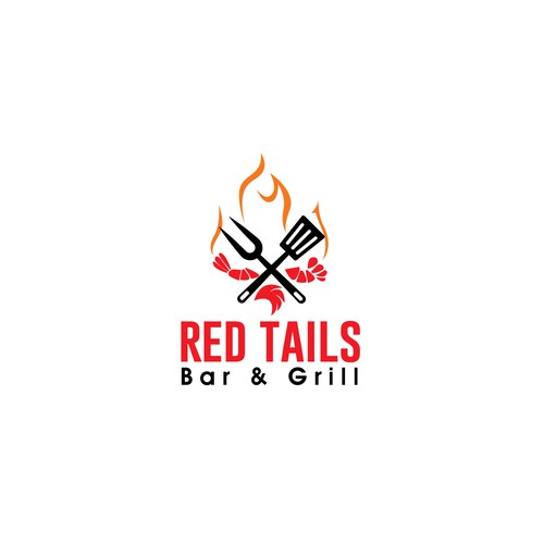 Red Tails Bar & Grill Needs Your Help!!! Design by websmartusa