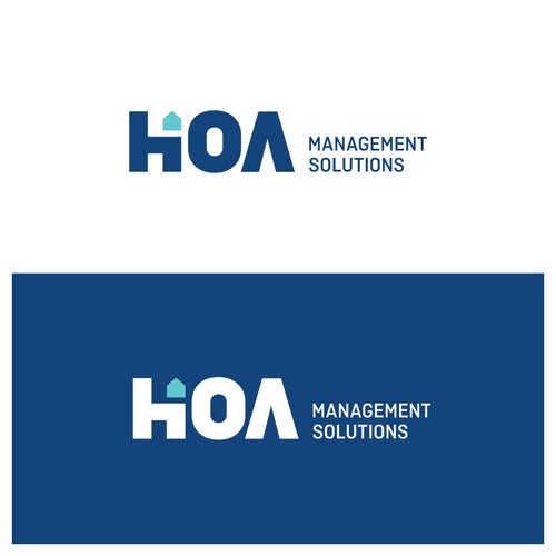 HOA Management Services Logo Design by Mamei