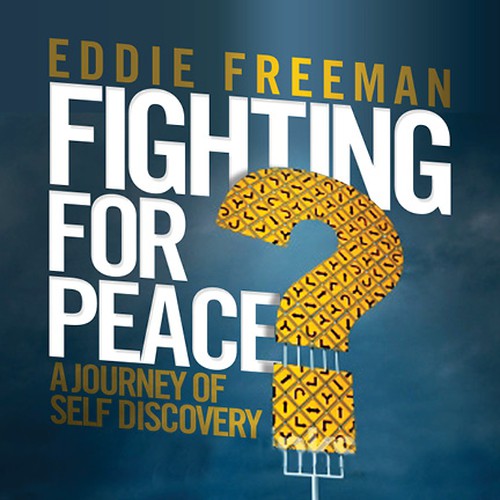 New book cover wanted for 'Fighting For Peace' Design by WaynsterZA