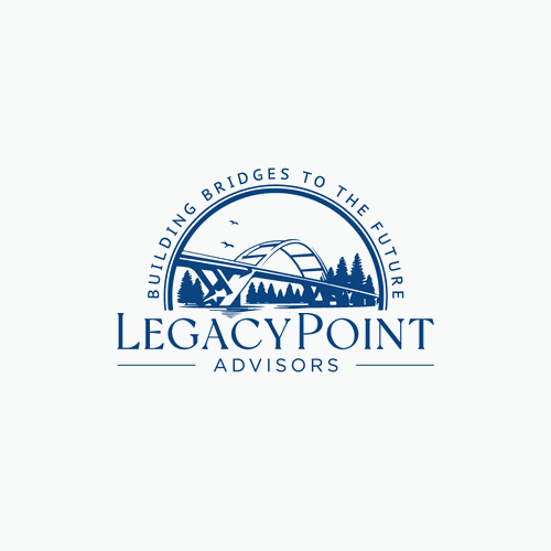 LegacyPoint Advisors Logo Design Design by Lautan API