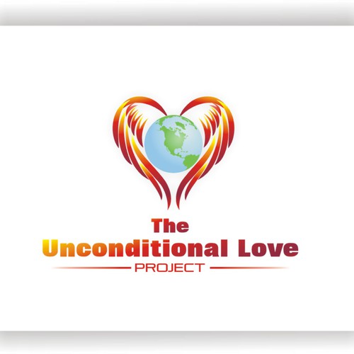 Create a logo to attract the attention to a great cause; The Unconditional Love Project. Design by javas_Tyo