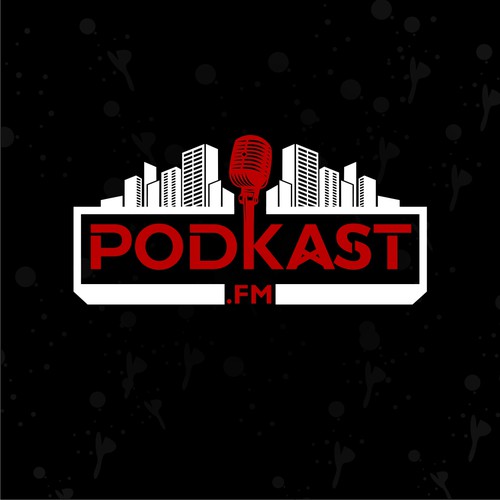 📣 our PODKAST.FM radio needs its logo Design by Lemonetea design