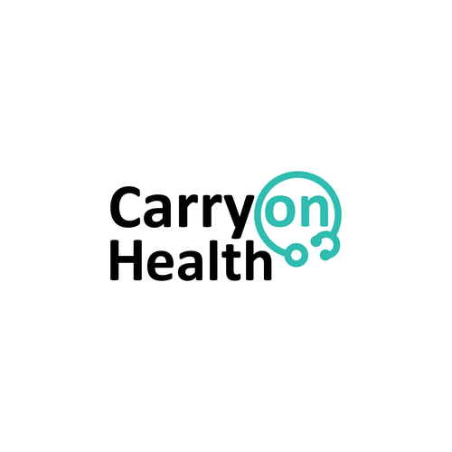 E-learning for health and wellness logo. Design by d_arvin