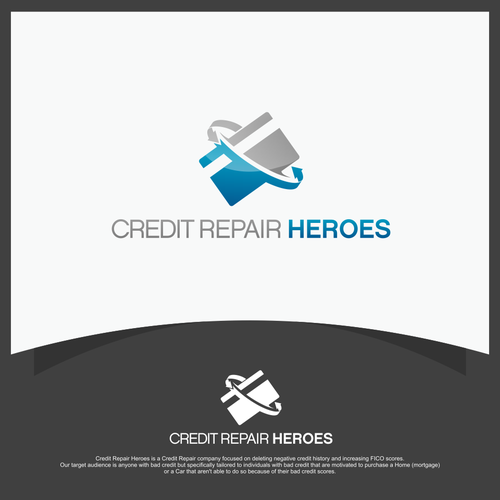 Guaranteed Create A Cool New Logo For Credit Repair Heroes Logo Design Contest 99designs