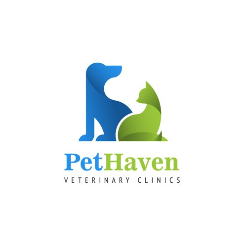 PetHaven Veterinary Clinics Logo Contest Diseño de Rf_DKV