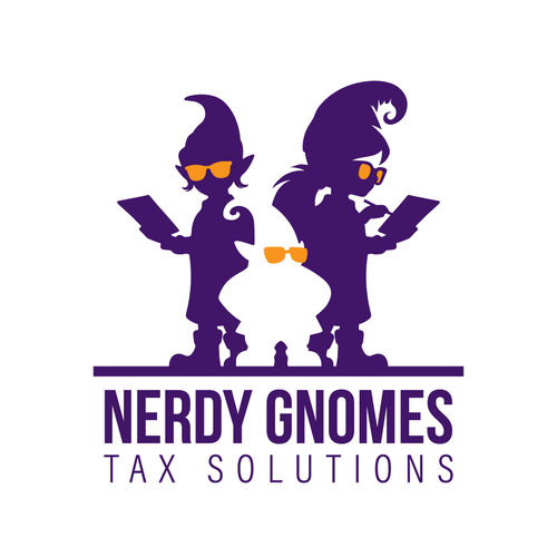 We need a fun, quirky yet professional logo/branding for a start up tax preparation business Design by Seven 9 Designs