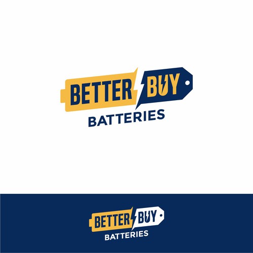 Design Retail Alkaline Battery Store Logo Needed di zumiko