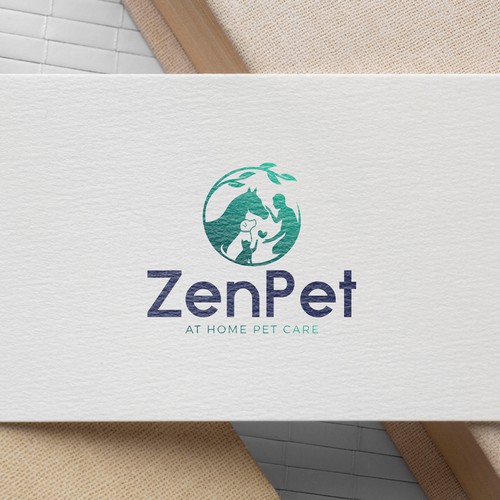 ZenPet Logo Project Design by _ANTOR_