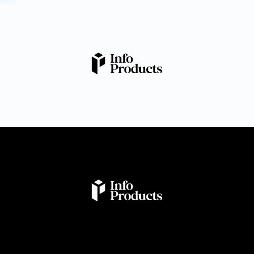 InfoProducts.com - Logo & Branding Design by Snee.ze
