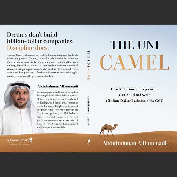 The Uni-Camel - Book Cover Design