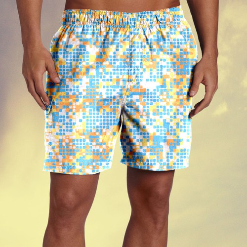 Men's Athletic Shorts Designs/Patterns Design by Gagilend