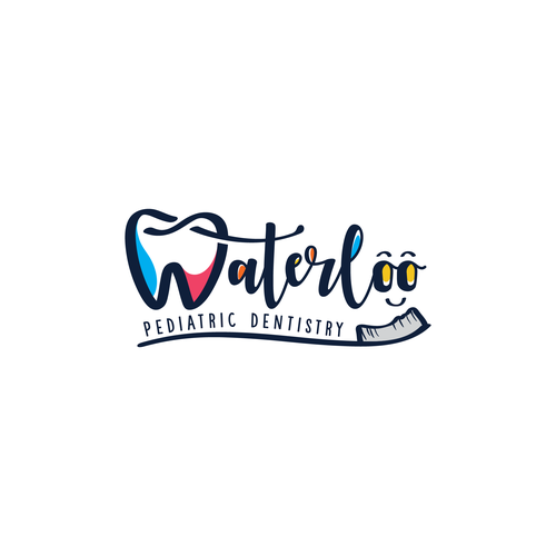 Branding and Logo for Waterloo Pediatric Dentistry Design by ArwenQ