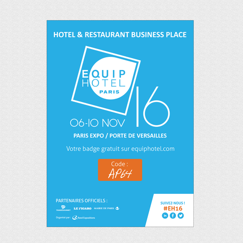 Poster contest entry by CHAKER LAHMADI