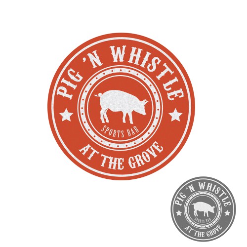 Pig 'N Whistle At The Grove needs a new logo Design by DutcherDesign