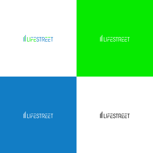 LifeStreet Logo Refresh Design by roumieabau