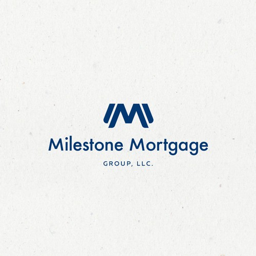 Milestone Mortgage Logo Design by South Coast