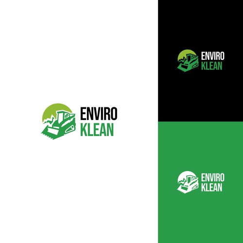 Major New Corporate Rebrand - Enviro Klean Diseño de keoart