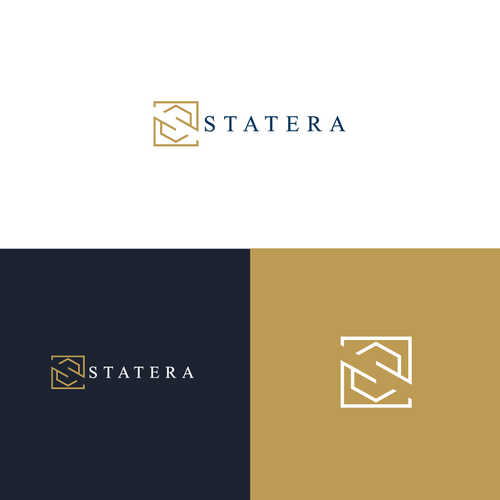 Luxurious, Minimal, Modern Logo Design for a High-End Advisory Firm Design by memindlogo
