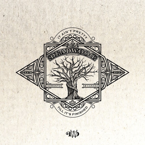 Deadwood logo design