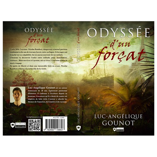 Book cover contest entry by JCNB