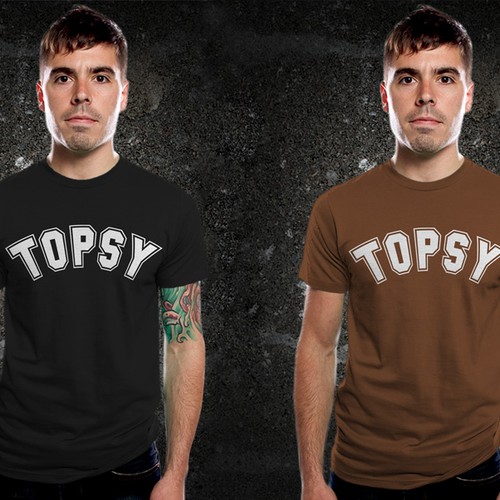 T-shirt for Topsy Design por Mr. Ben