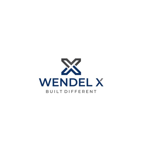 Luxury Logo Design for Wendel X — A Premium Construction Brand Built Different Design by Koemala™