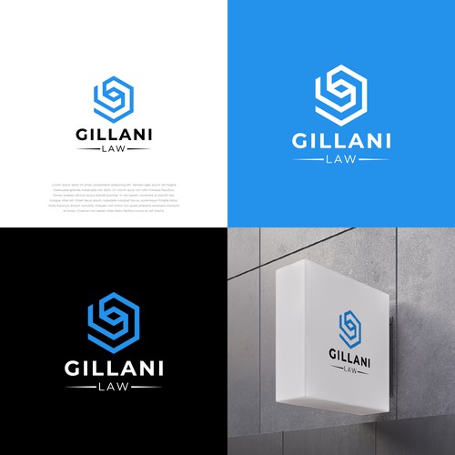 Gillani Law Firm Design by Clefiolabs Studio™