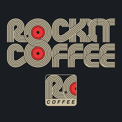 RETRO logo for a Coffee Shop Design by Evanscrea™