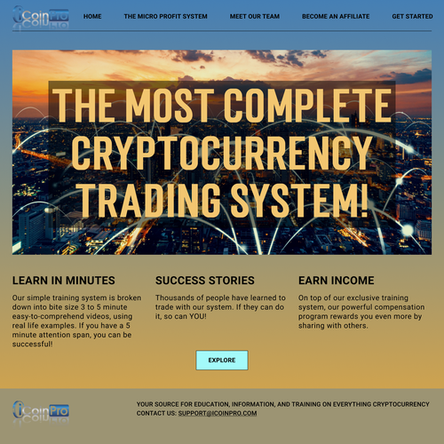 ***GUARANTEED PRIZE*** - NEW WEBSITE DESIGN FOR MLM -*****NEW***** Design by Inhen