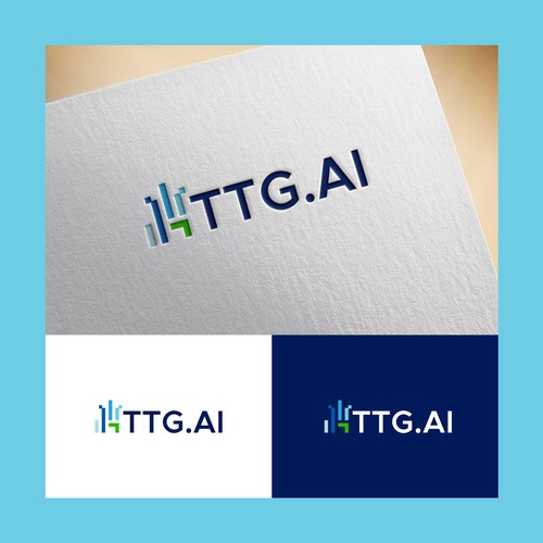 AI Financial Technology Logo Design by Fortunately_72