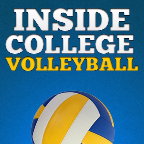 Volleyball book cover design | Print or packaging design contest