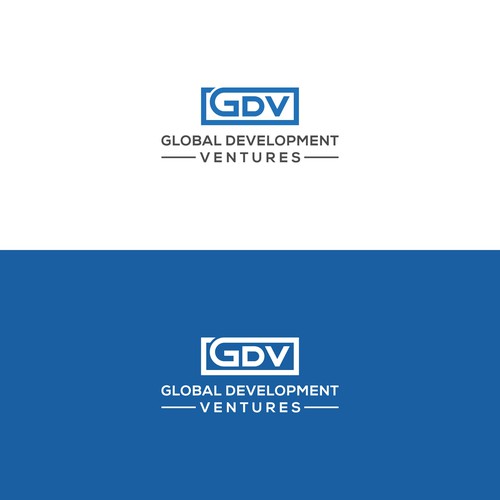 GraphicAjwaさんのGDV Design Logo.デザイン