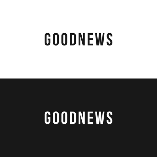 Good News: A trendy, minimalist clothing brand in need of a logo Design by perkilasan
