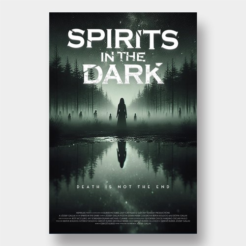Design di SPIRITS IN THE DARK poster contest di Faisal Zulmi™