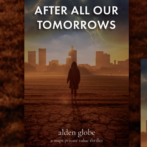 Create a Climate Change Book Cover Appealing to Female Readers of Thrillers Design von Alona K