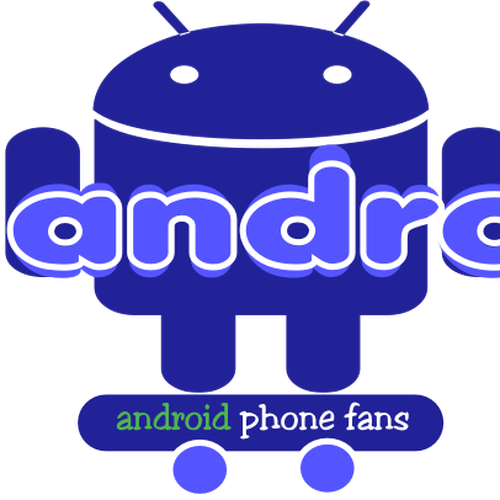 Phandroid needs a new logo デザイン by evariny