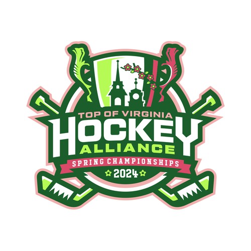 Design a stick tapping logo to celebrate youth hockey Diseño de HandriSid