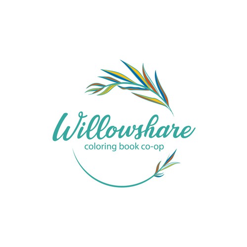 We need a logo design for a coloring book company. Design by Mararti