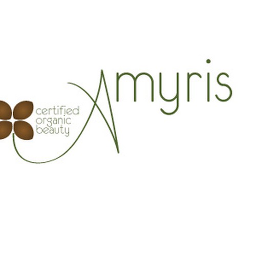 Logo for Organic Beauty Company Design by nikkiz