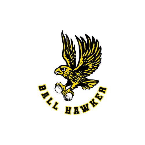 Designs | Ball Hawkers design to attract lost golf balls! | Logo design ...
