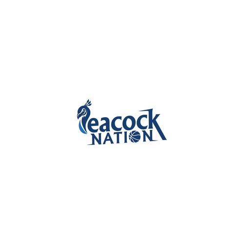 Basketball Logo for Peacock Nation - Your Winning Logo Featured on Major Sports Network Réalisé par M1SFA