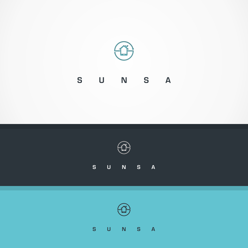 Sunsa Logo Design by aptanaysa