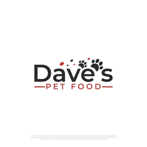 Logo for family owned pet food company Design by reiffal®