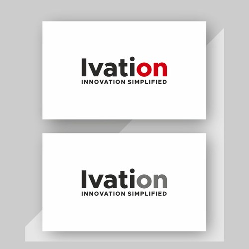 Ivation LOGO Rebranding Design by Deine Anweisungen