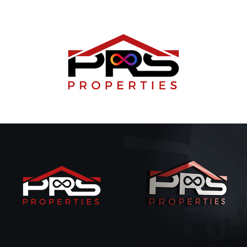 Modern & Simplistic Logo for a Real Estate side business looking to achieve Infinite Returns Design by Eyvindr