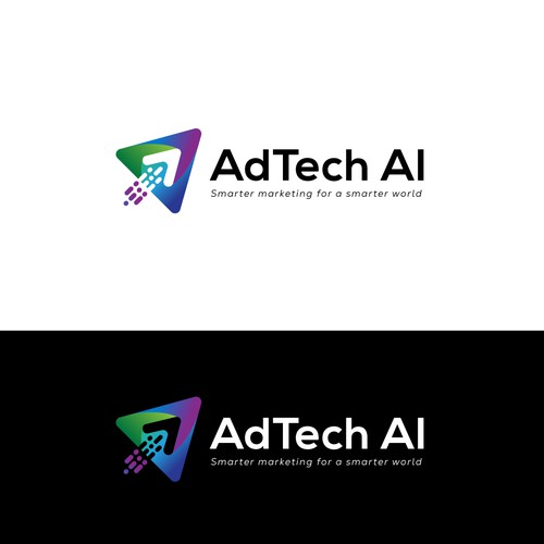 *New* AdTech.AI (or AdTech AI) : Advertising SAAS Company !need an identity! Design by ♔KDR♔Designs